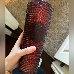 Starbucks tumbler